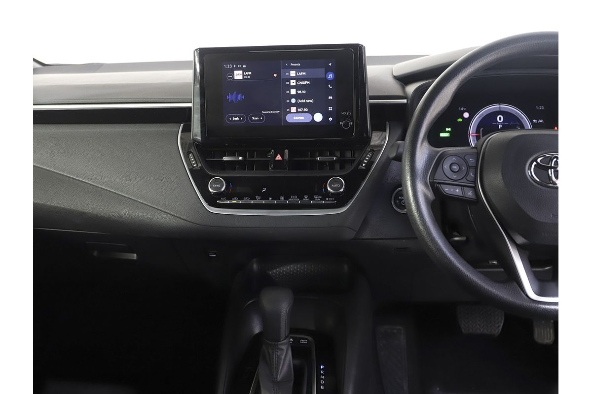 2023 Toyota Corolla Ascent Sport Hybrid ZWE219R