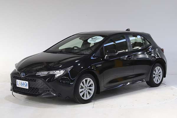 2023 Toyota Corolla Ascent Sport Hybrid ZWE219R