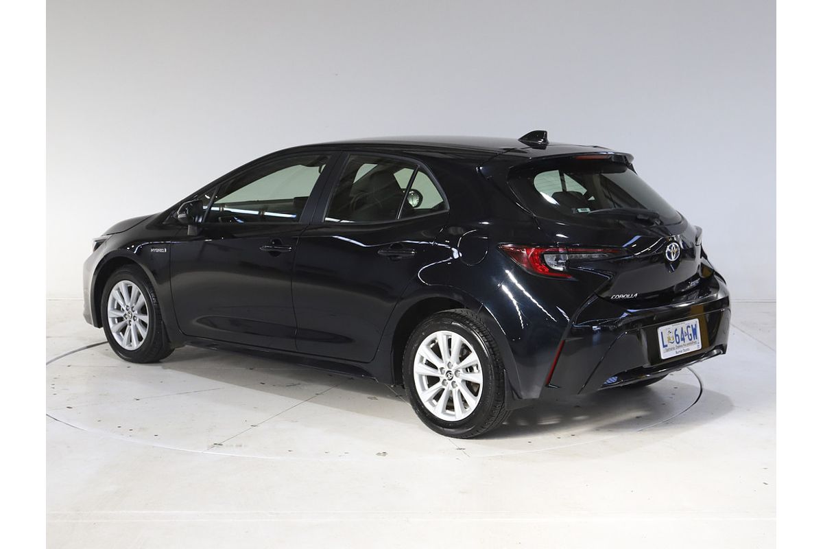 2023 Toyota Corolla Ascent Sport Hybrid ZWE219R