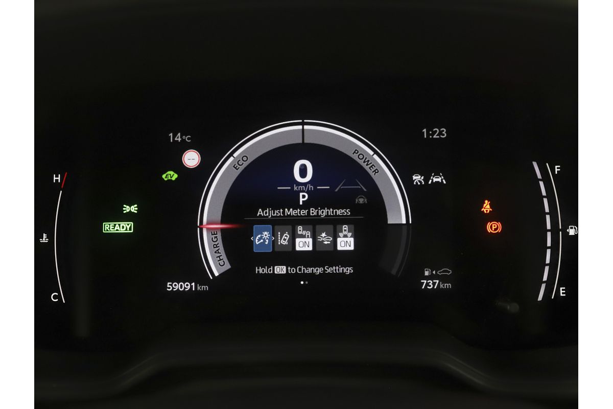 2023 Toyota Corolla Ascent Sport Hybrid ZWE219R