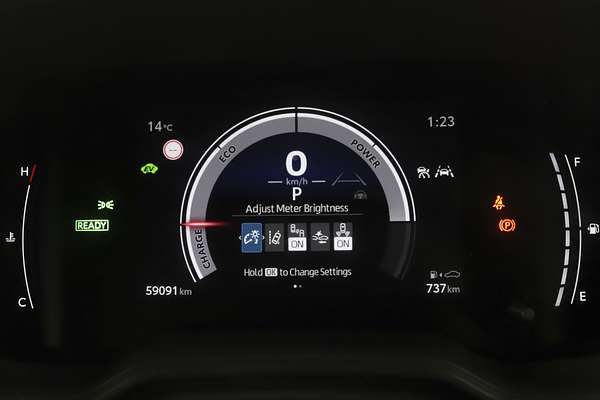 2023 Toyota Corolla Ascent Sport Hybrid ZWE219R