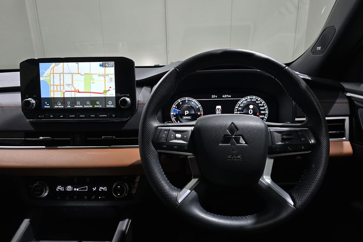 2022 Mitsubishi OUTLANDER OUTLANDER EXCEED TOURER 7 SEAT (AWD) ZM4F46