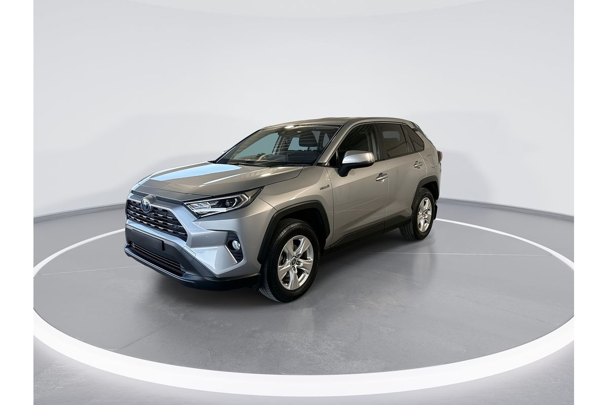 2020 Toyota RAV4 GX AXAH52R