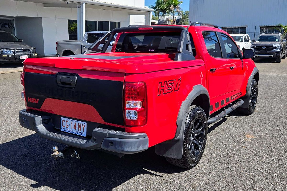 2019 Holden Special Vehicles Colorado SportsCat RG 4X4