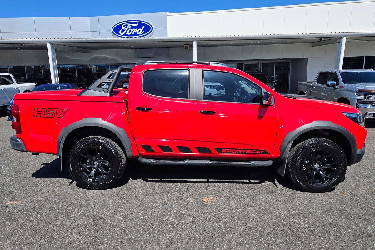 2019 Holden Special Vehicles Colorado SportsCat RG 4X4