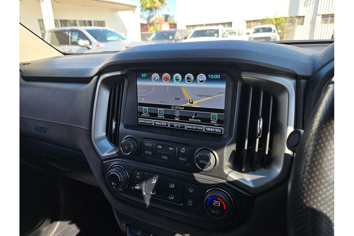 2019 Holden Special Vehicles Colorado SportsCat RG 4X4