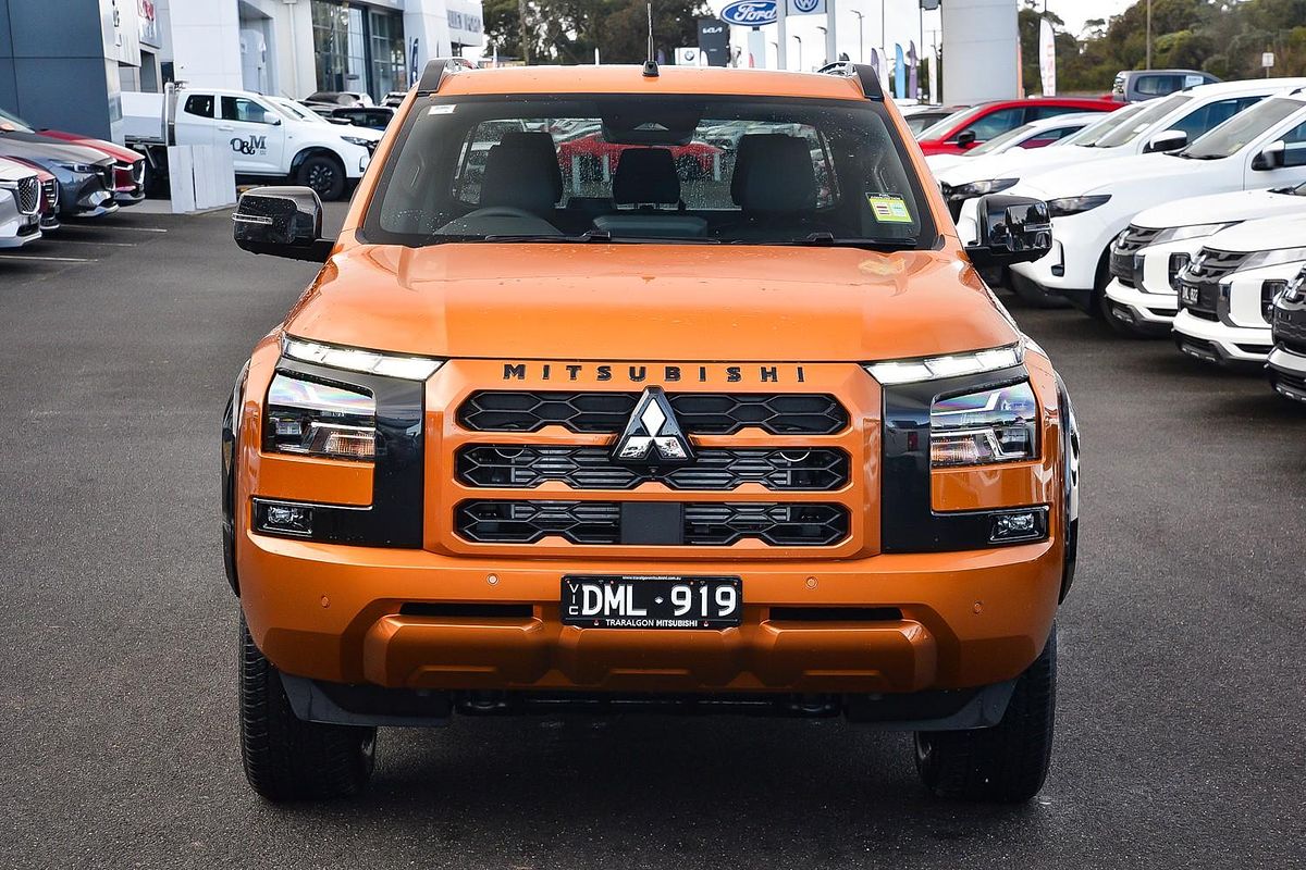 2025 Mitsubishi Triton GSR MV 4X4