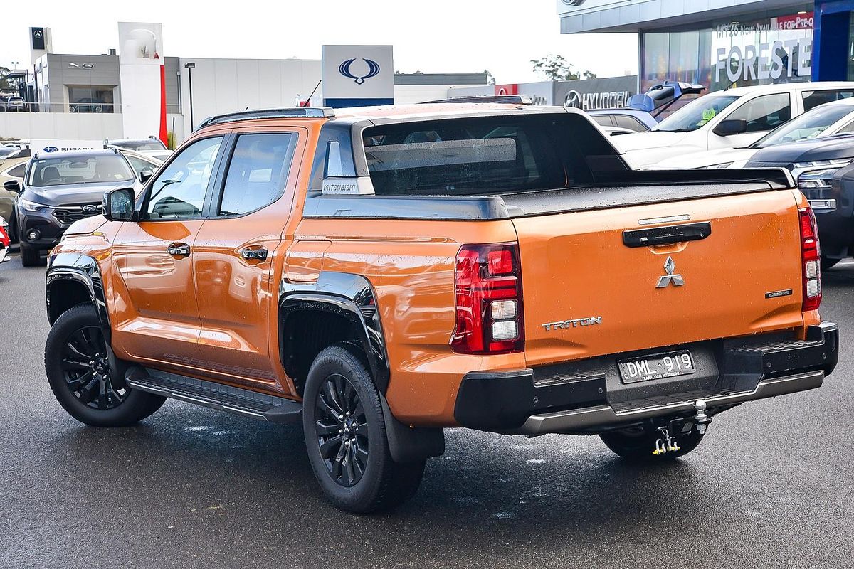 2025 Mitsubishi Triton GSR MV 4X4