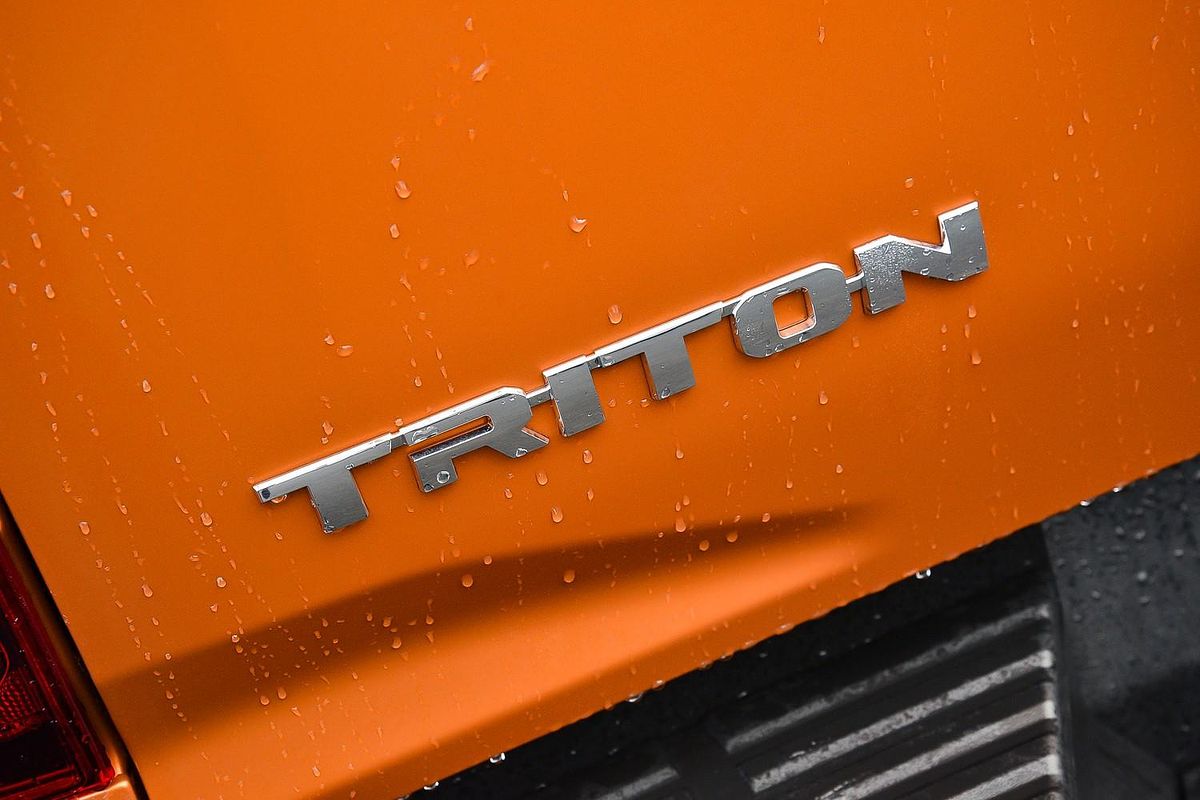 2025 Mitsubishi Triton GSR MV 4X4