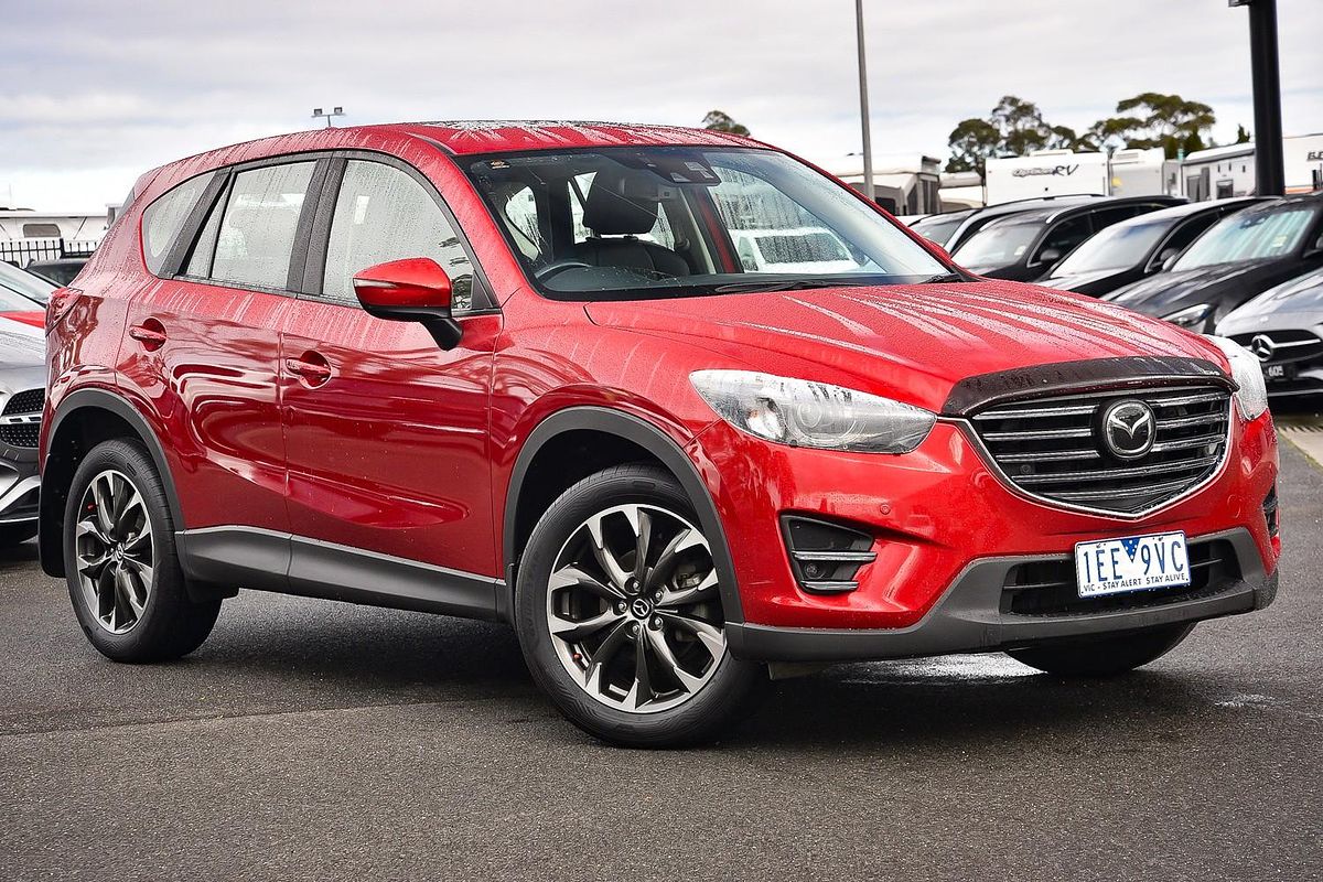 2015 Mazda CX-5 Akera KE Series 2