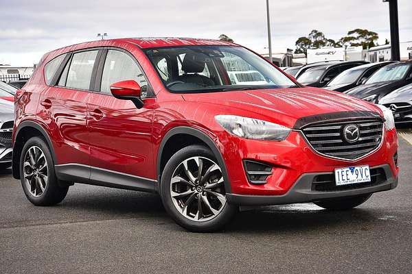 2015 Mazda CX-5 Akera KE Series 2