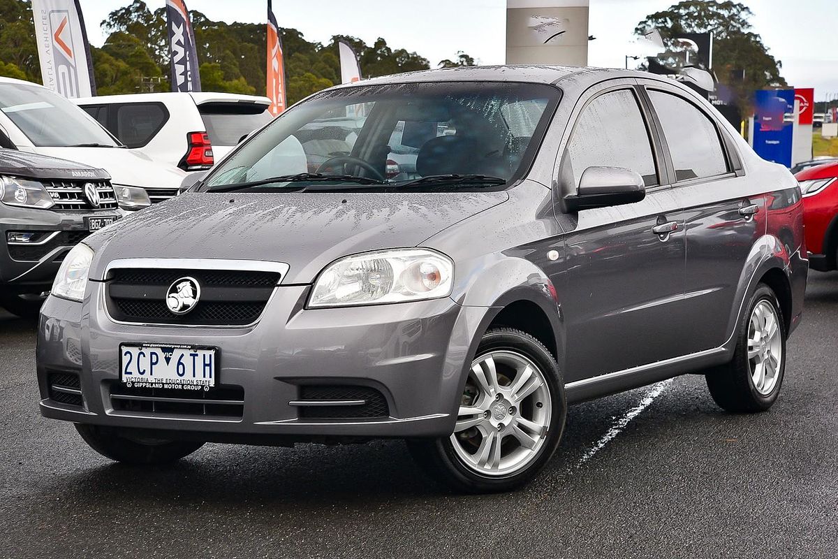 2011 Holden Barina TK