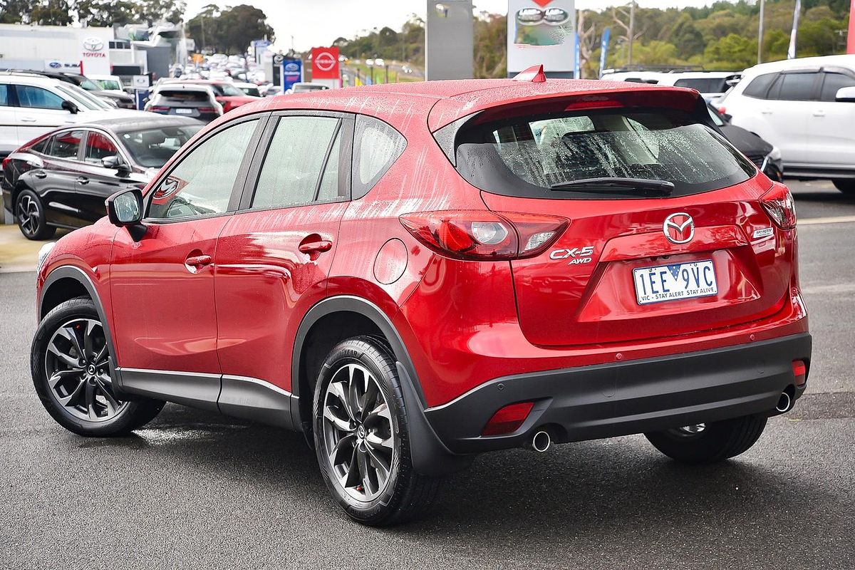 2015 Mazda CX-5 Akera KE Series 2
