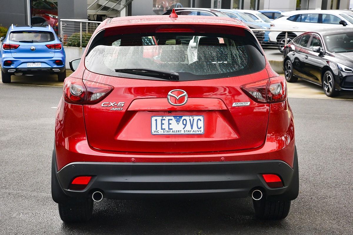 2015 Mazda CX-5 Akera KE Series 2