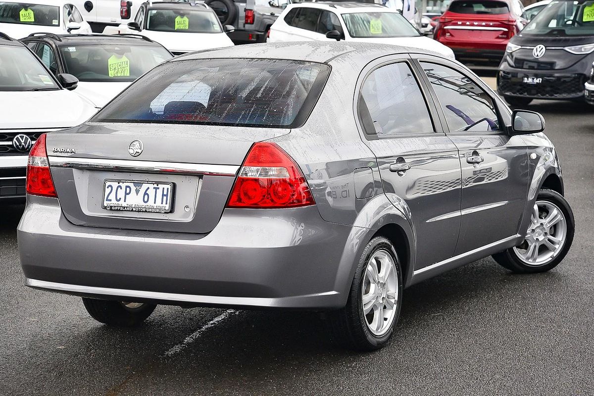 2011 Holden Barina TK