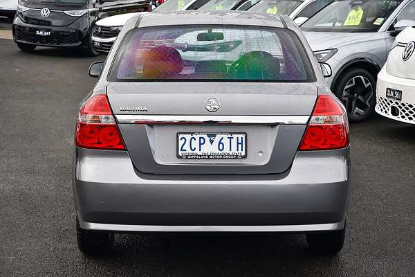 2011 Holden Barina TK