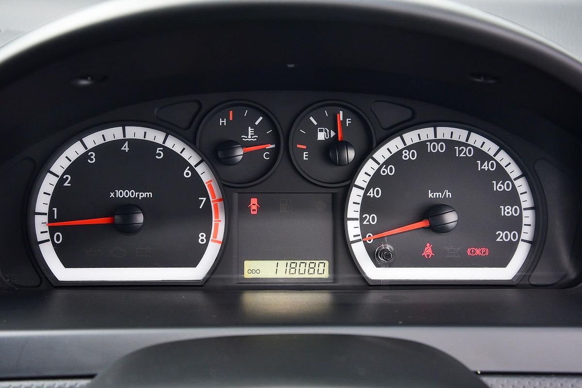 2011 Holden Barina TK