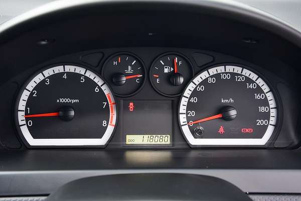 2011 Holden Barina TK