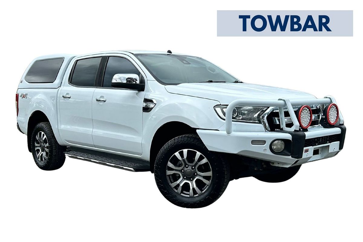 2017 Ford Ranger XLT PX MkII 4X4 3.2L
