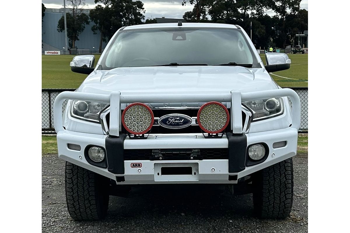 2017 Ford Ranger XLT PX MkII 4X4 3.2L