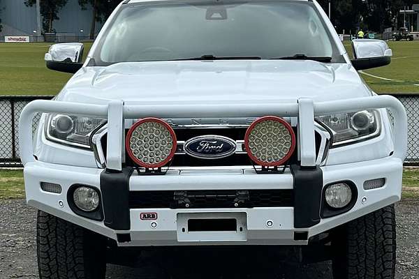 2017 Ford Ranger XLT PX MkII 4X4 3.2L
