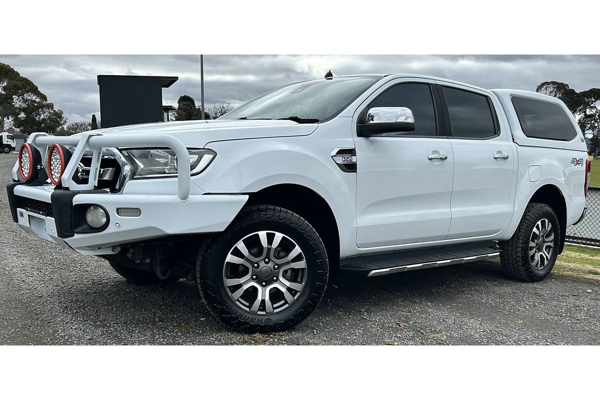 2017 Ford Ranger XLT PX MkII 4X4 3.2L