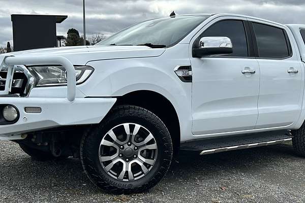 2017 Ford Ranger XLT PX MkII 4X4 3.2L