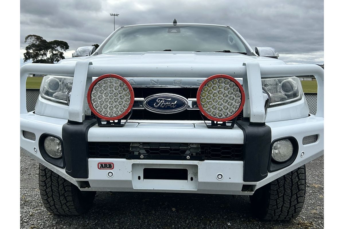 2017 Ford Ranger XLT PX MkII 4X4 3.2L