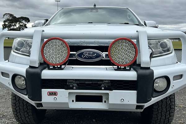 2017 Ford Ranger XLT PX MkII 4X4 3.2L