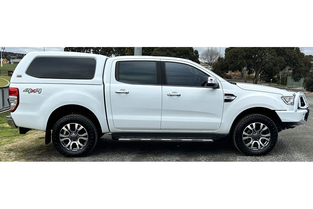 2017 Ford Ranger XLT PX MkII 4X4 3.2L