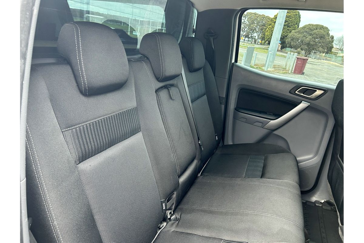 2017 Ford Ranger XLT PX MkII 4X4 3.2L