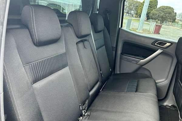 2017 Ford Ranger XLT PX MkII 4X4 3.2L