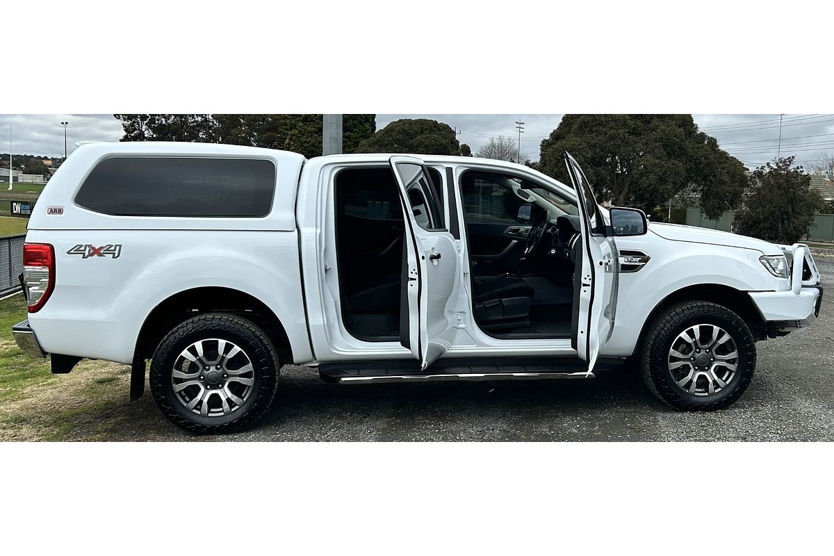 2017 Ford Ranger XLT PX MkII 4X4 3.2L