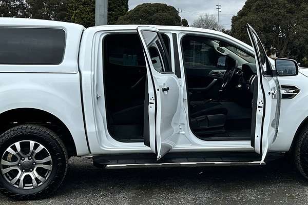 2017 Ford Ranger XLT PX MkII 4X4 3.2L
