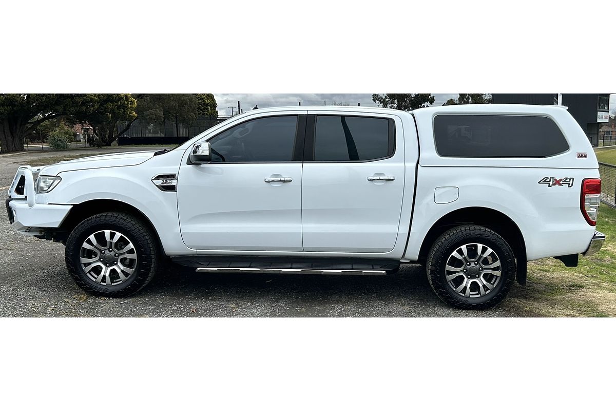 2017 Ford Ranger XLT PX MkII 4X4 3.2L