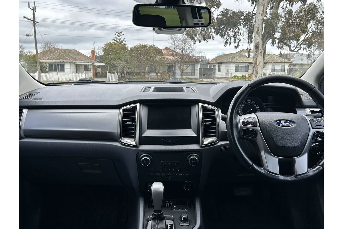 2017 Ford Ranger XLT PX MkII 4X4 3.2L