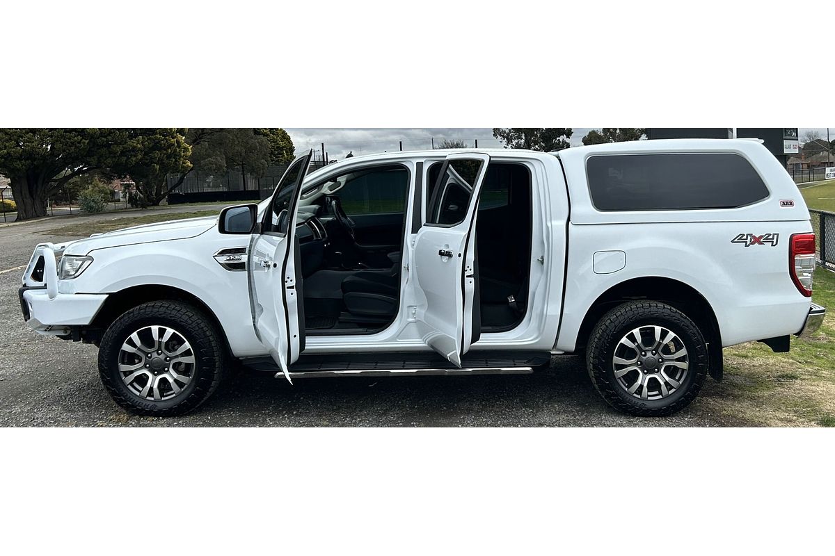 2017 Ford Ranger XLT PX MkII 4X4 3.2L