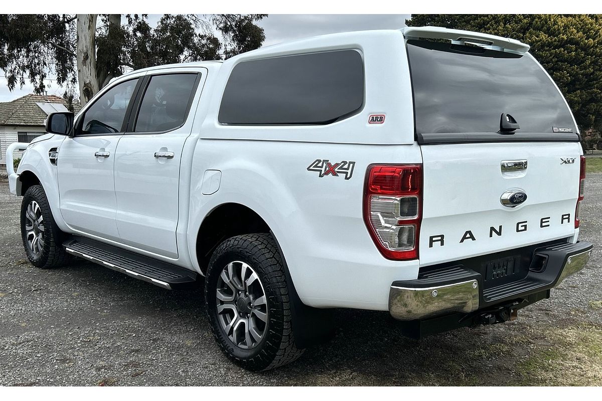 2017 Ford Ranger XLT PX MkII 4X4 3.2L