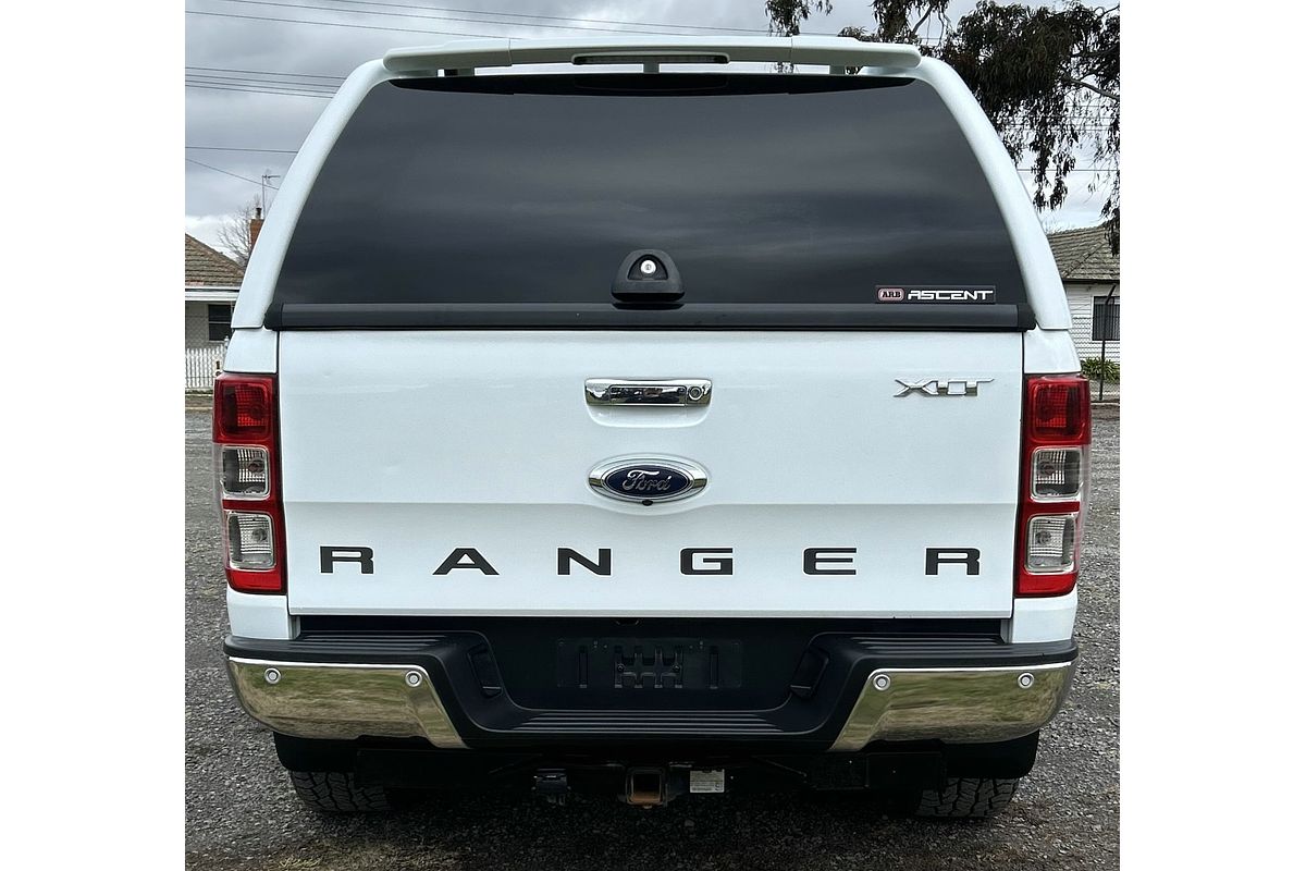 2017 Ford Ranger XLT PX MkII 4X4 3.2L