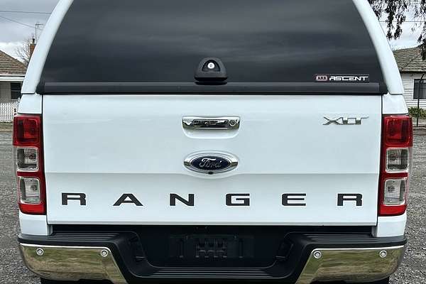 2017 Ford Ranger XLT PX MkII 4X4 3.2L
