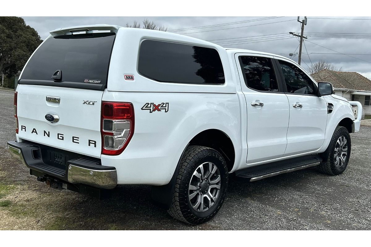 2017 Ford Ranger XLT PX MkII 4X4 3.2L