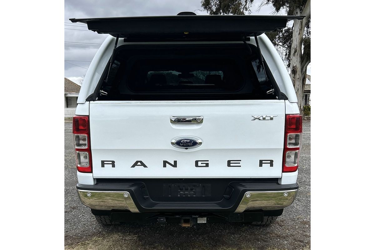 2017 Ford Ranger XLT PX MkII 4X4 3.2L