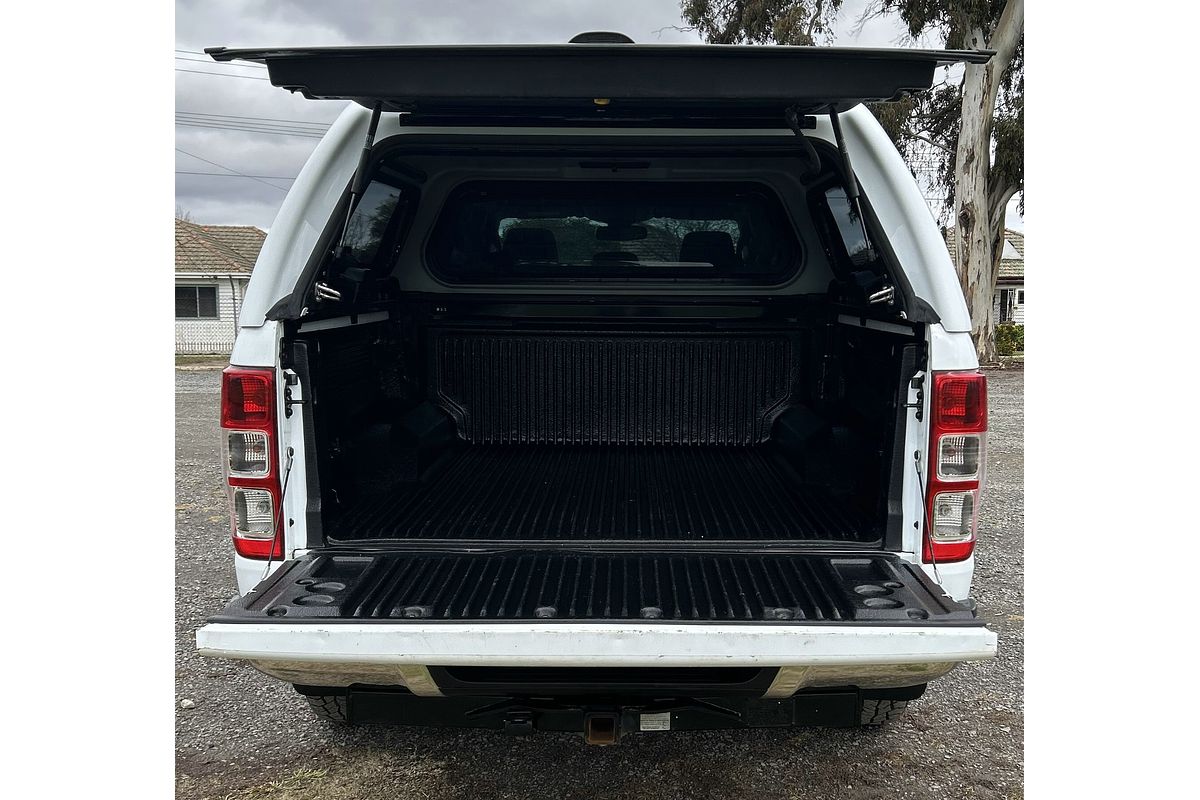 2017 Ford Ranger XLT PX MkII 4X4 3.2L