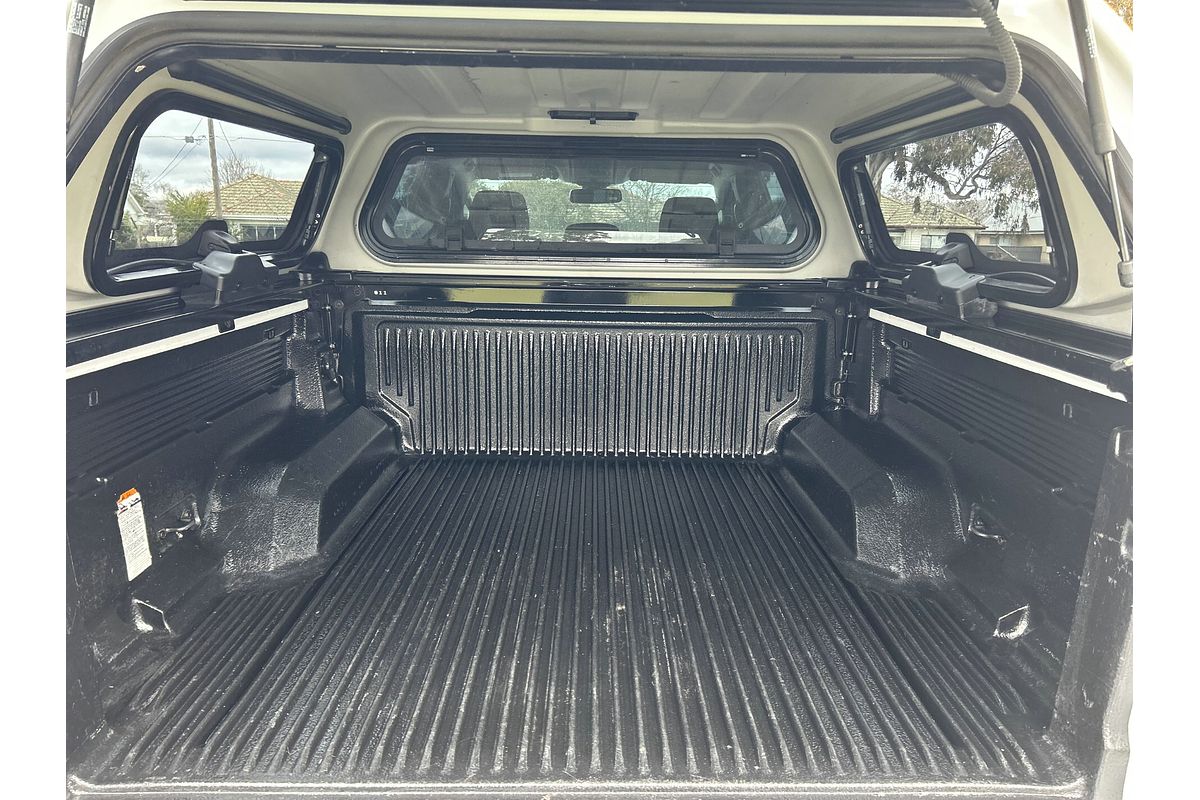 2017 Ford Ranger XLT PX MkII 4X4 3.2L