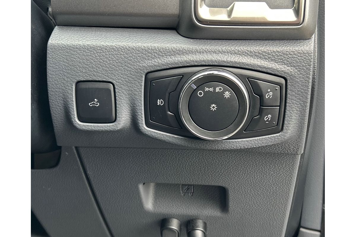 2017 Ford Ranger XLT PX MkII 4X4 3.2L