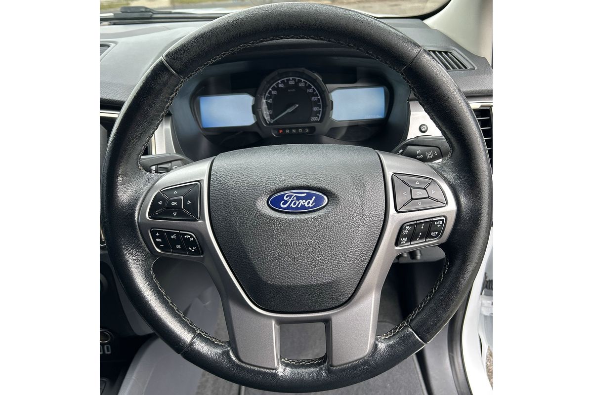 2017 Ford Ranger XLT PX MkII 4X4 3.2L