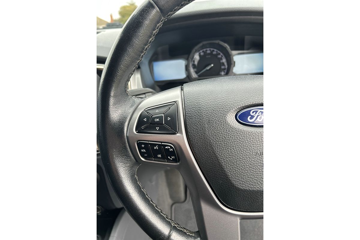 2017 Ford Ranger XLT PX MkII 4X4 3.2L
