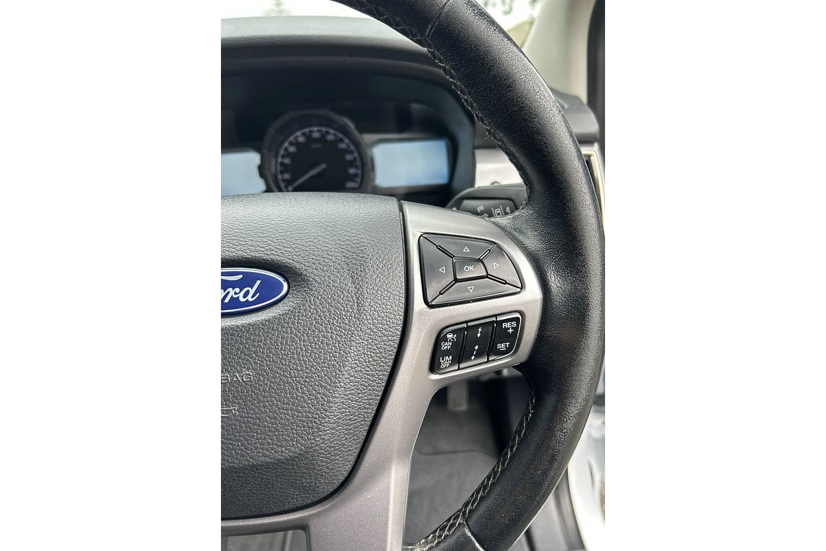 2017 Ford Ranger XLT PX MkII 4X4 3.2L