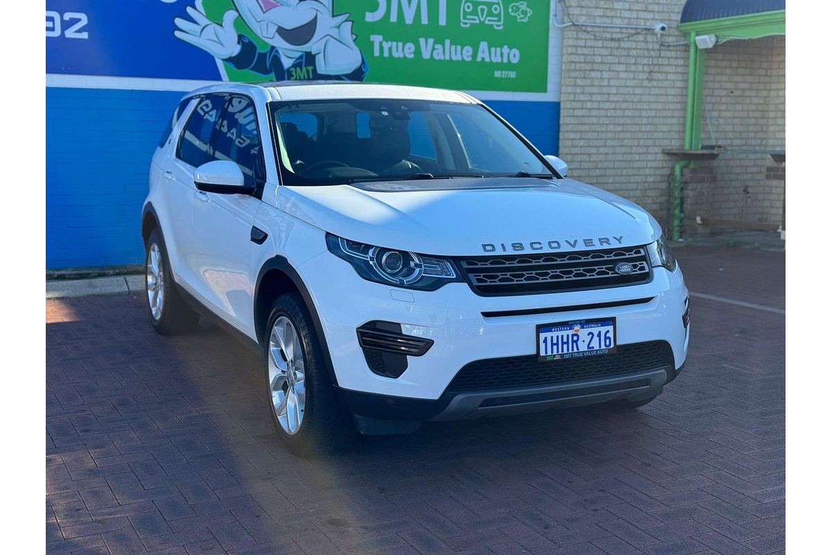 2017 Land Rover Discovery Sport TD4 150 SE L550