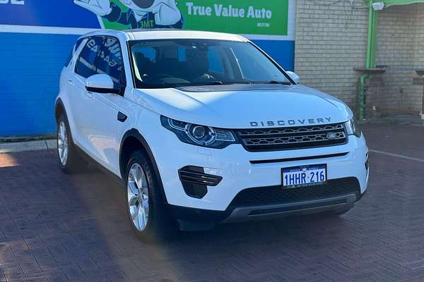 2017 Land Rover Discovery Sport TD4 150 SE L550